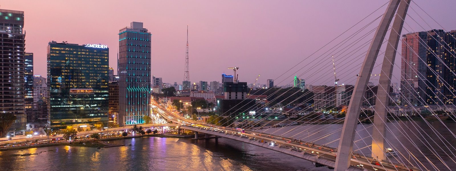 Khách sạn 5 sao tại Hồ Chí Minh I Le Méridien Saigon - Marriott